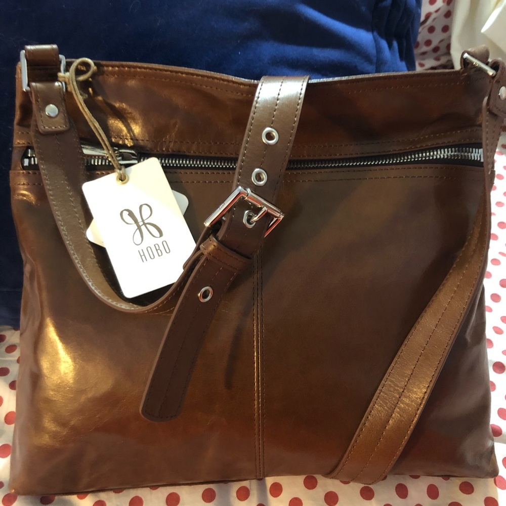 HOBO Vintage Hide Hobo bag brand new $135 dust bag